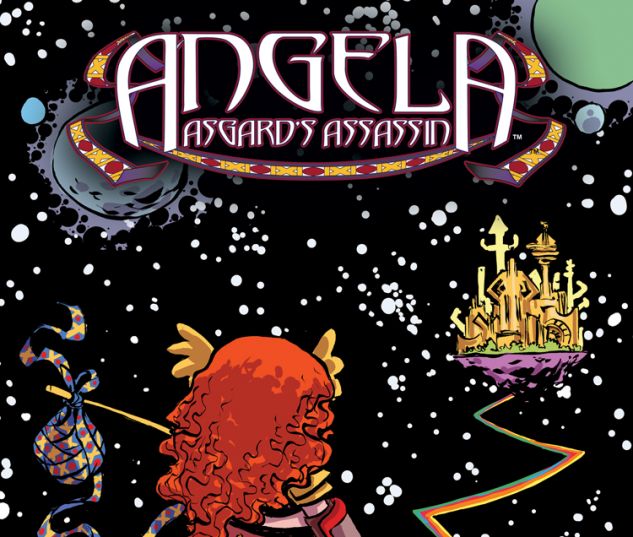 ANGELA: ASGARD'S ASSASSIN 1 YOUNG VARIANT (WITH DIGITAL CODE)