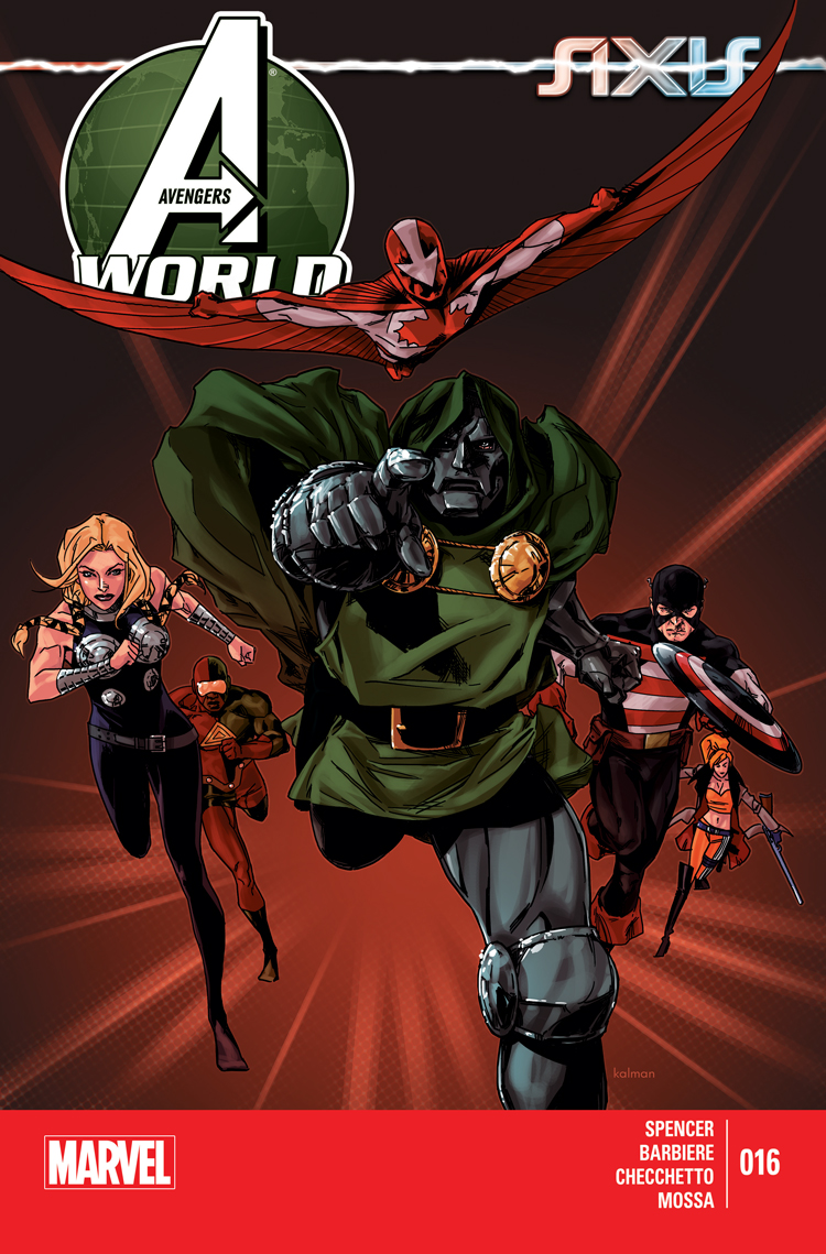 Avengers World (2014) #16