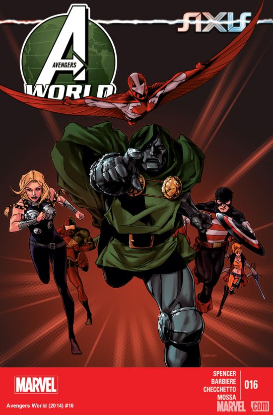 Avengers World (2014) #16