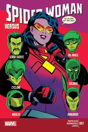Spider-Woman (2014) #7 | Comic Issues | Marvel