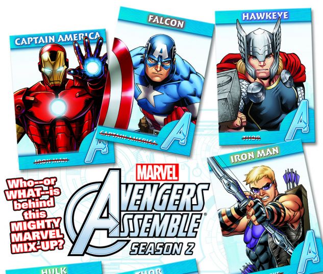 Marvel Universe Avengers Assemble Season Two (2014) #8