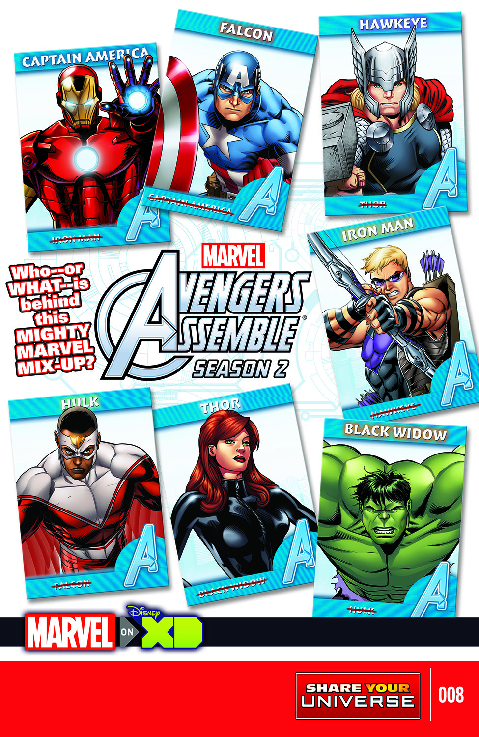 Marvel Universe Avengers Assemble Season Two (2014) #1