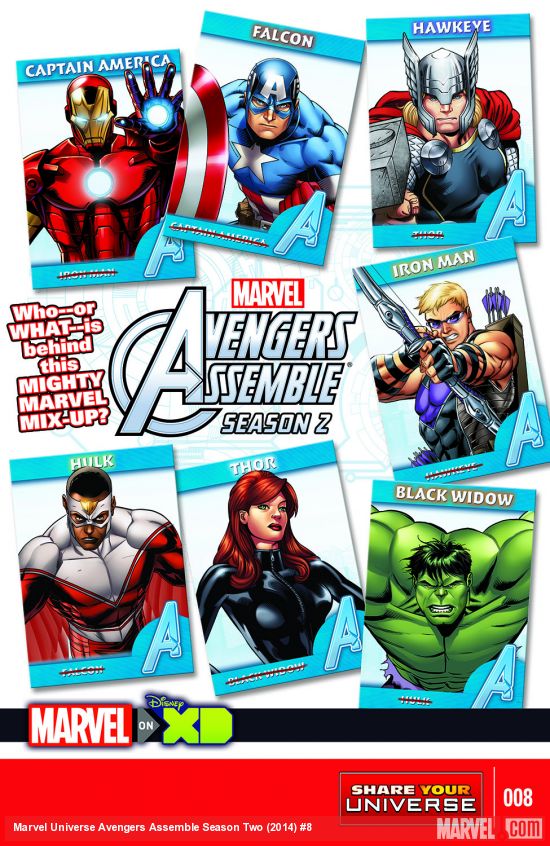 Marvel Universe Avengers Assemble Season Two (2014) #8
