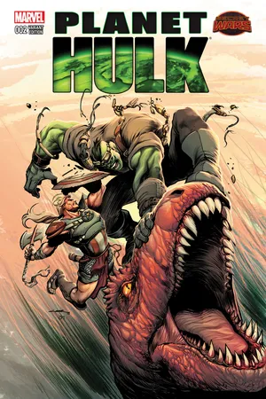Planet Hulk (2015) #2 (Cinar Variant)
