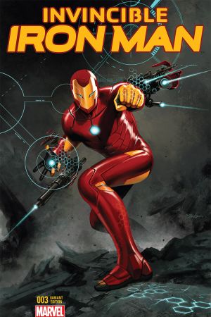 Invincible Iron Man #3  (Epting Variant)
