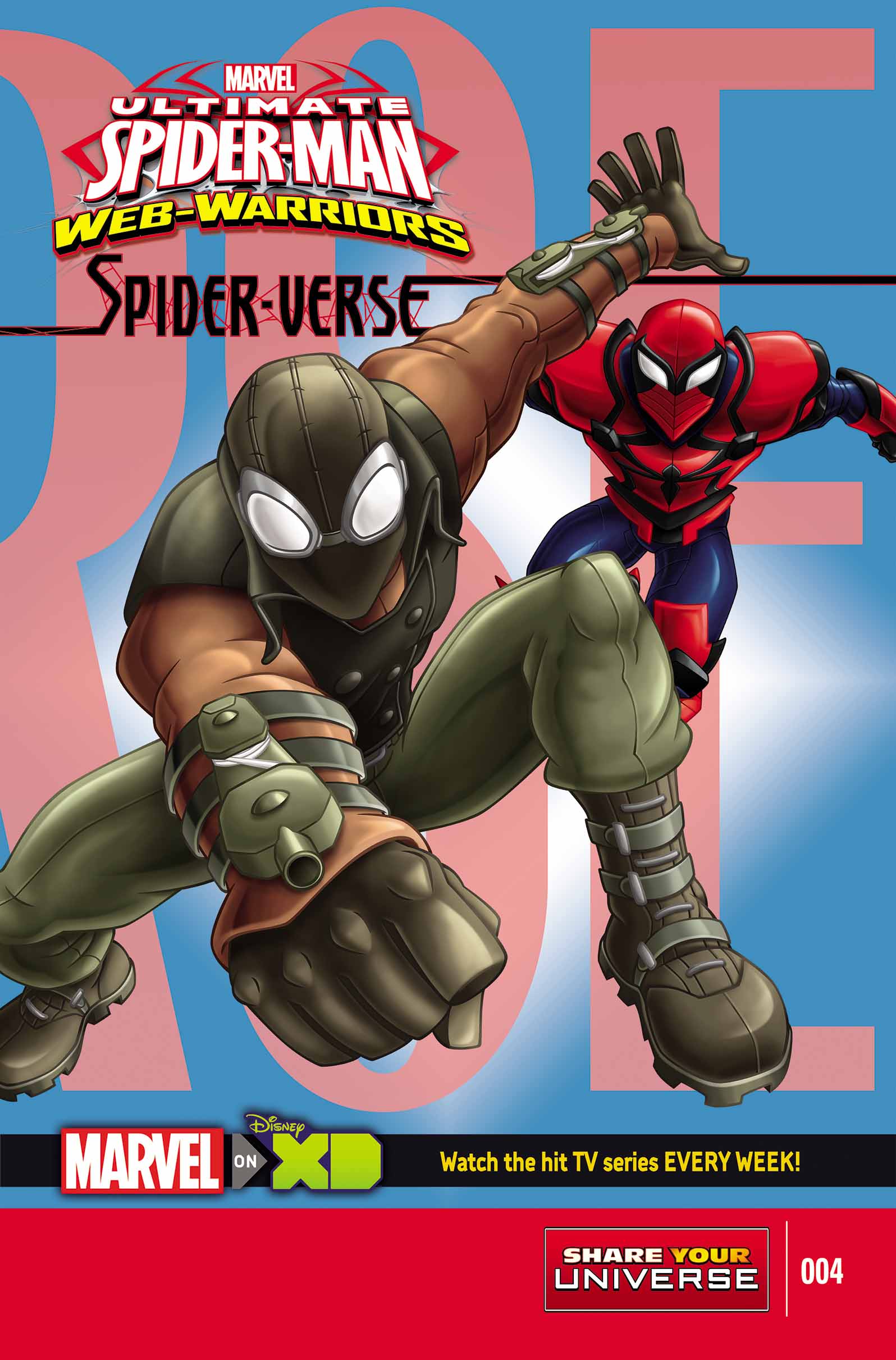 Ultimate Spider-Man Spider-Verse (2015) #4