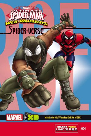 Ultimate Spider-Man Spider-Verse #4 