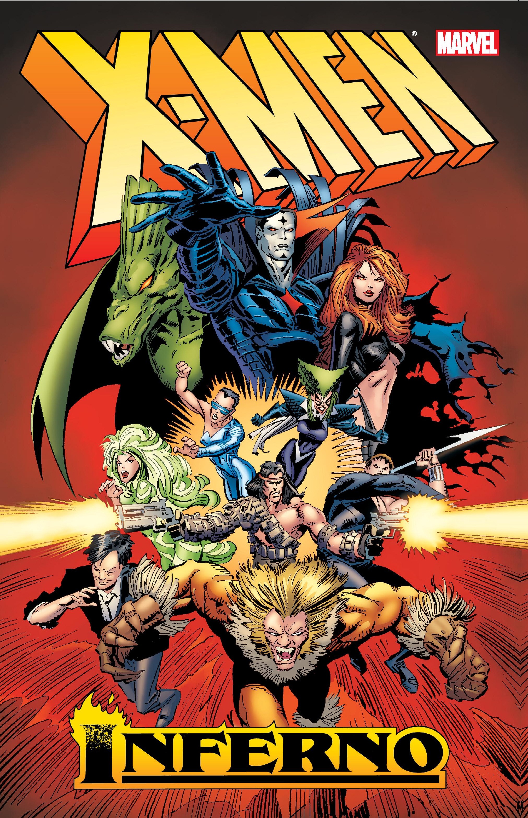X-Men: Inferno Vol. 1 (Trade Paperback)
