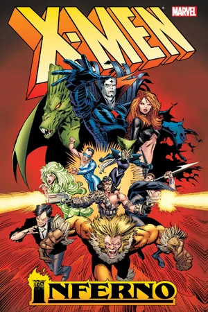 X-Men: Inferno Vol. 1 (Trade Paperback) | Comic Issues | Marvel