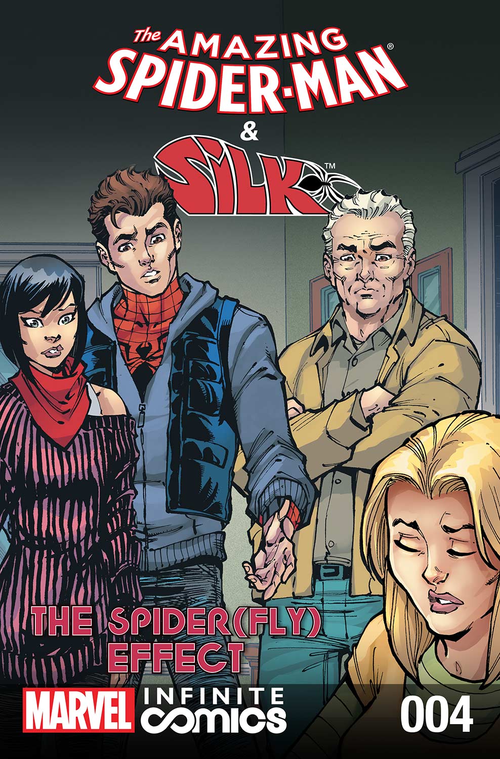 Amazing Spider-Man & Silk: The Spider(Fly) Effect Infinite Comic (2016) #4