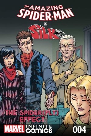 Amazing Spider-Man & Silk: The Spider(Fly) Effect Infinite Comic #4 