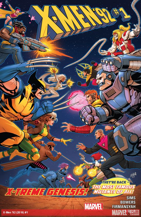 X-Men '92 (2016) #1