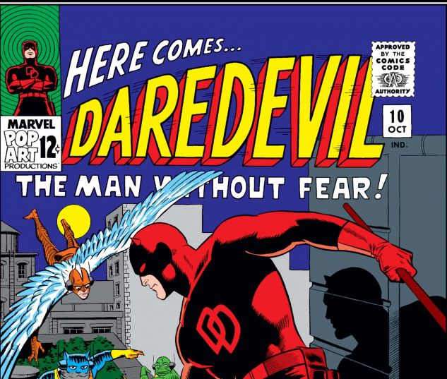 DAREDEVIL (1964) #10 Cover