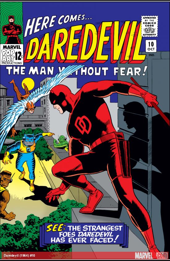 Daredevil (1964) #10