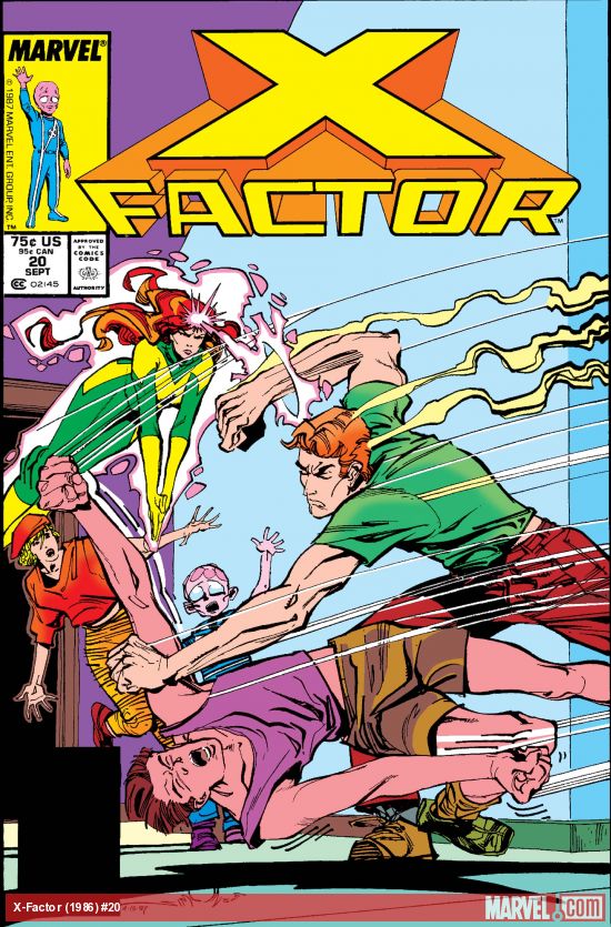 X-Factor (1986) #20