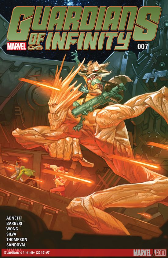 Guardians of Infinity (2015) #7