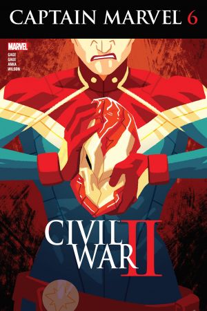 Captain Marvel (2016) #6