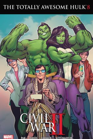 The Totally Awesome Hulk (2015) #8