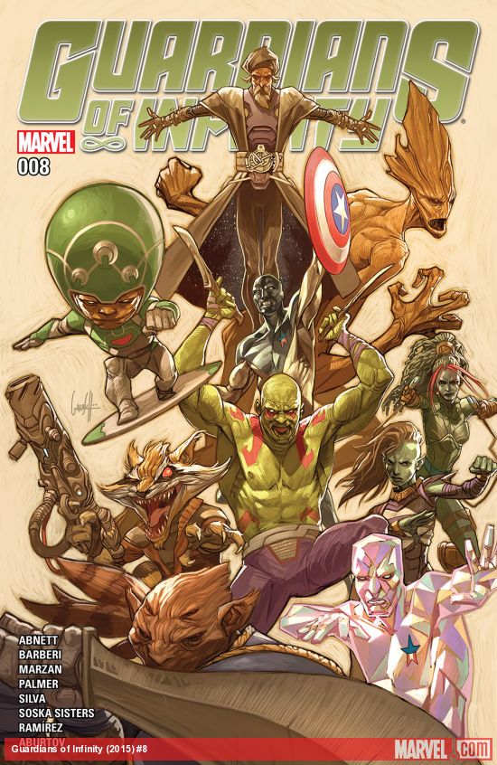 Guardians of Infinity (2015) #8