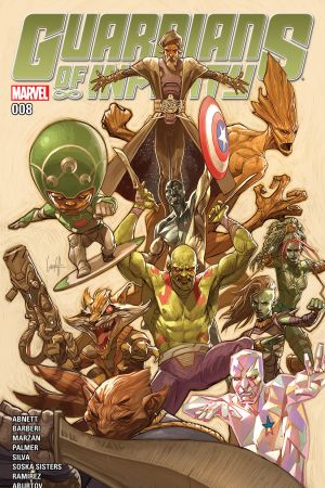 Guardians of Infinity #8 