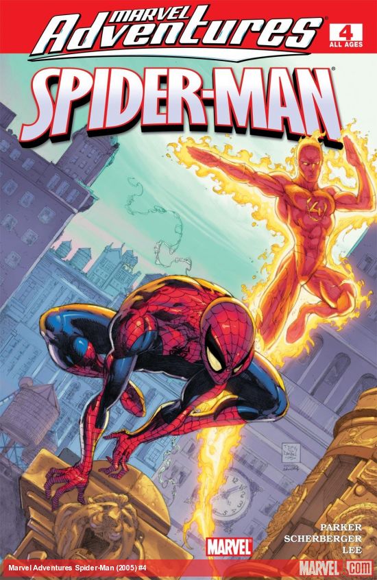 Marvel Adventures Spider-Man (2005) #4