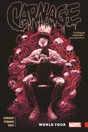 マ*ん様 CARNAGE 全2巻セット 英語版 MARVEL Carnage Vol. 2: World Tour (Trade Paperback) | Comic Issues | Marvel