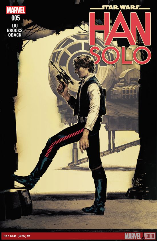 Han Solo (2016) #5