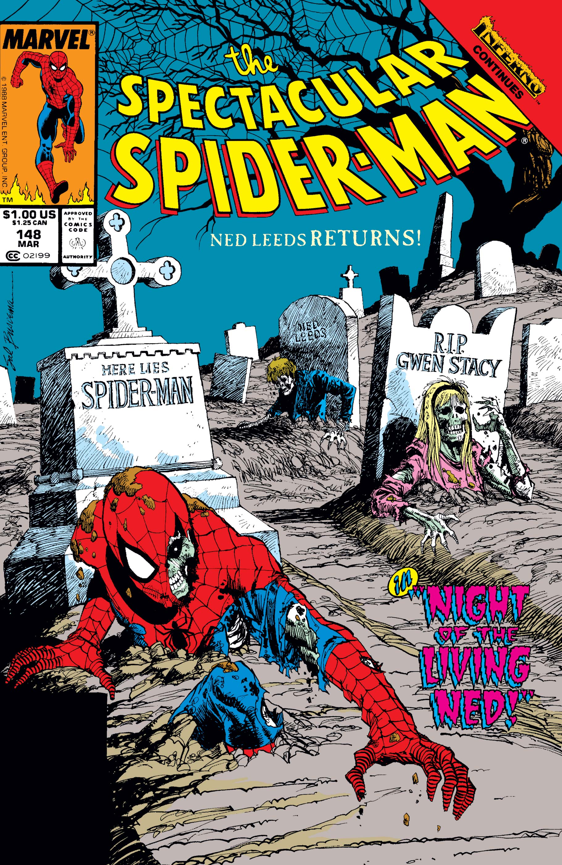 Peter Parker, the Spectacular Spider-Man (1976) #148