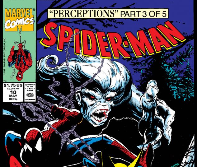 SPIDER-MAN (1990) #10