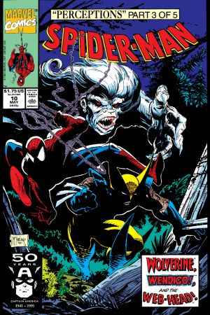 Spider-Man (1990) #10