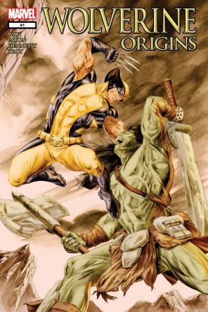 Wolverine Origins #41 