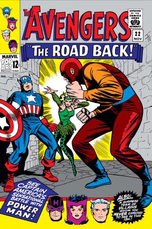 Avengers (1963) #22