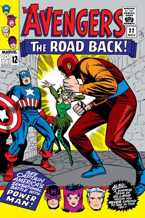 Avengers (1963) #22 | Comic Issues | Marvel