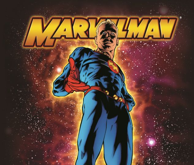 cover from Marvelman Classic (2017)