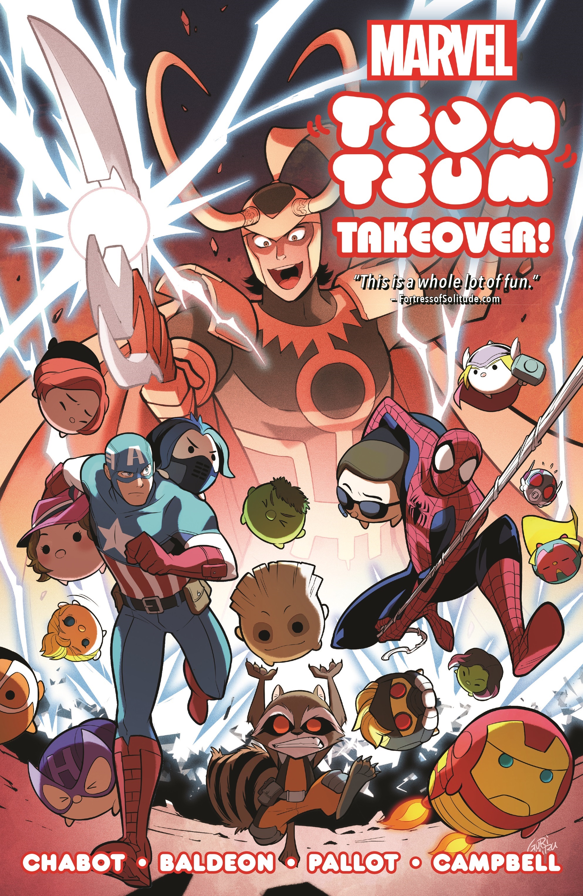 Marvel Tsum Tsum: Takeover! (Trade Paperback)
