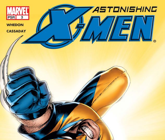 Astonishing X-Men (2004) #3