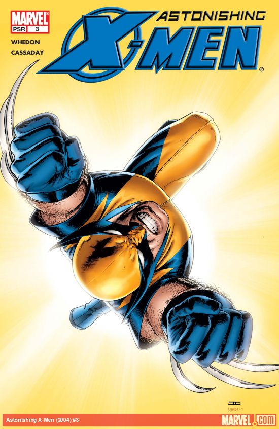 Astonishing X-Men (2004) #3