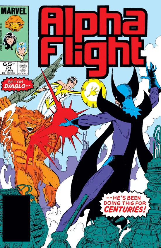 Alpha Flight (1983) #21 | Comic Issues | Marvel