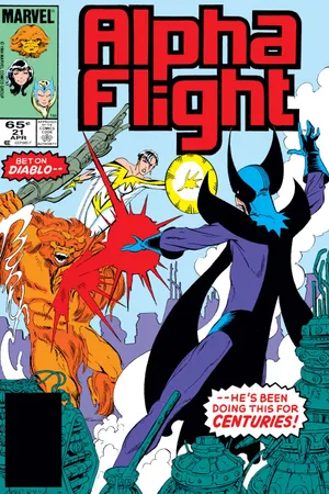 Alpha Flight (1983) #21 | Comic Issues | Marvel