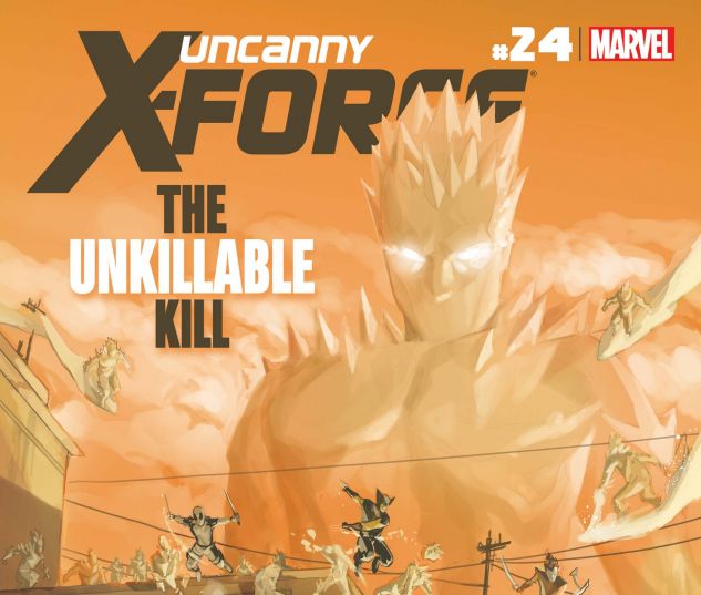 Uncanny X-Force (2010) #24