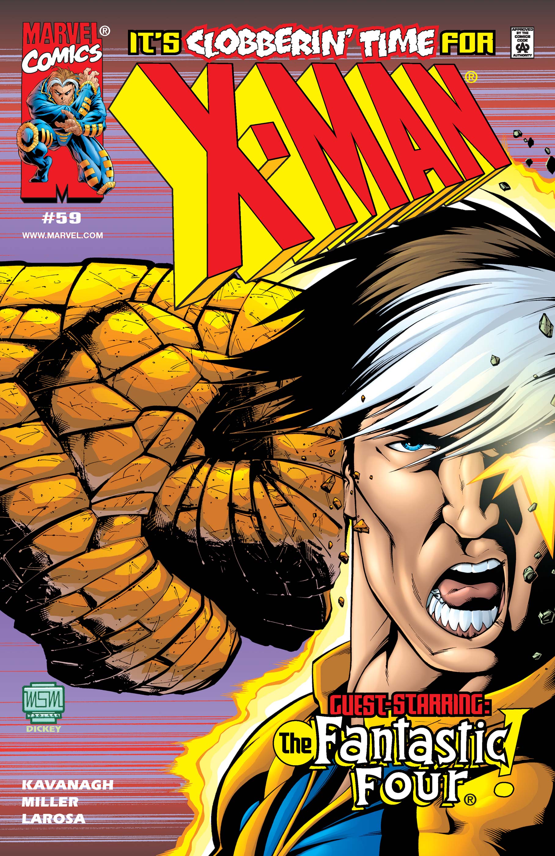 X-Man (1995) #59