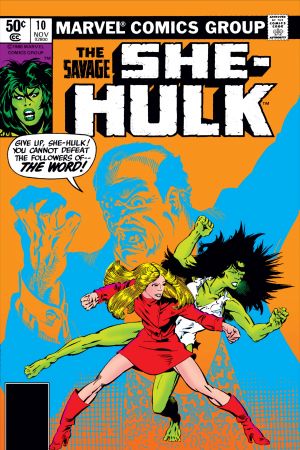 The Savage She-Hulk (1980) #10