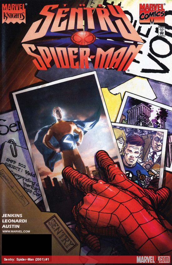 The Sentry/Spider-Man (2001) #1