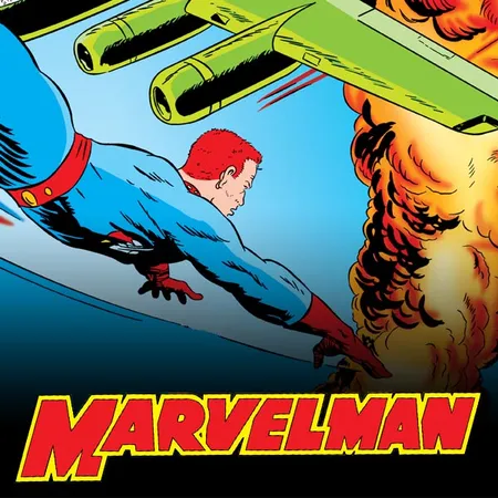 Marvelman (1954 - 1963) | Comic Series | Marvel