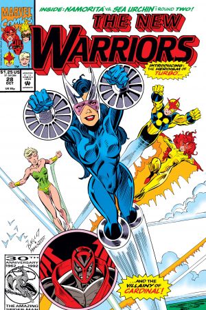 New Warriors (1990) #28