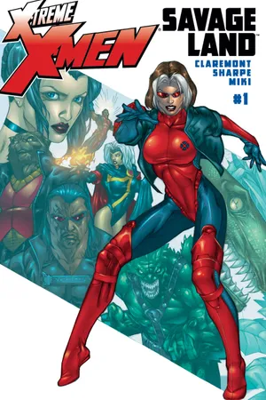 X-TREME X-MEN: SAVAGE LAND (Trade Paperback) | Comic Issues | Marvel
