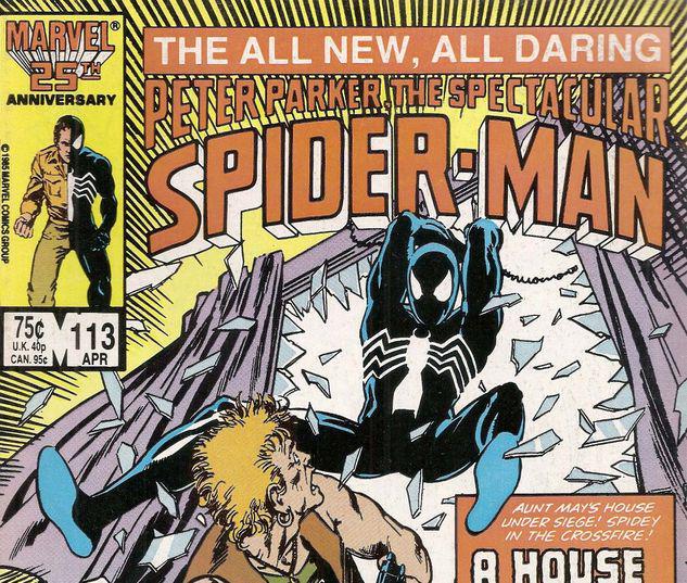 Peter Parker, the Spectacular Spider-Man #113