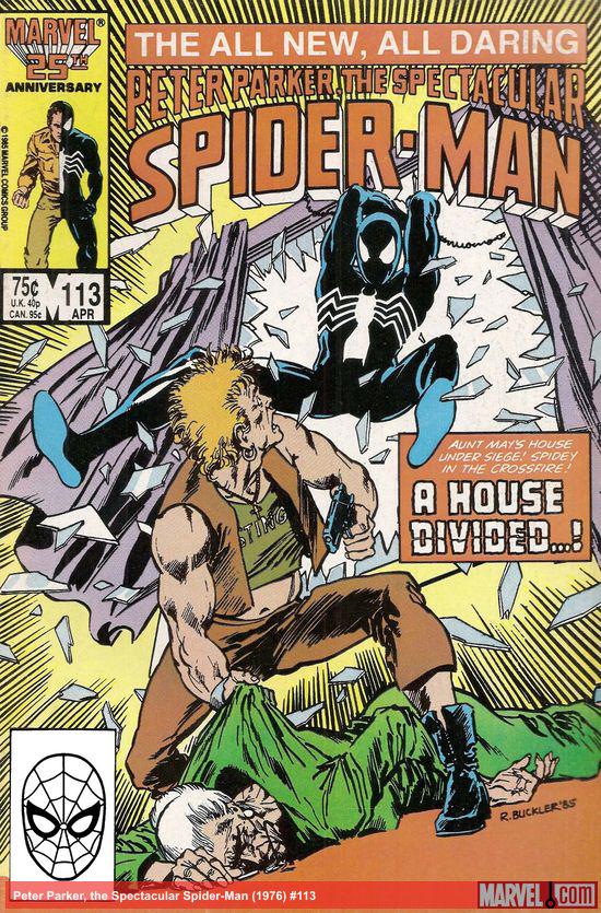 Peter Parker, the Spectacular Spider-Man (1976) #113
