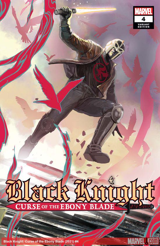 Black Knight: Curse of the Ebony Blade (2021) #4 (Variant)
