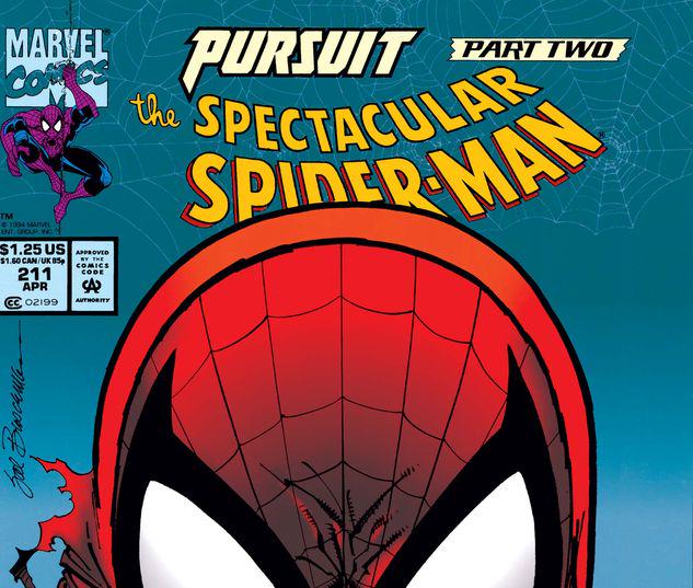 Spectacular Spider-Man #211